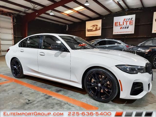 used 2022 BMW 330 car, priced at $35,775