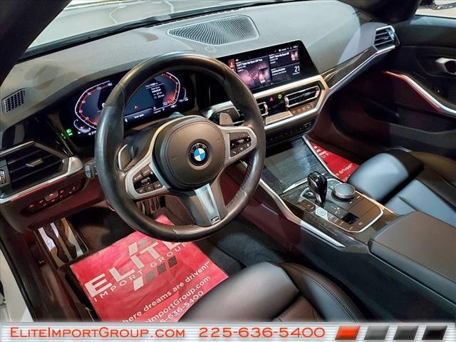 used 2022 BMW 330 car, priced at $35,775