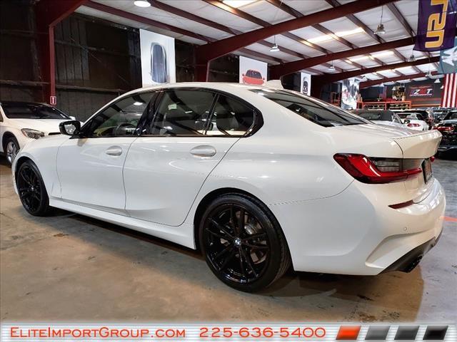 used 2022 BMW 330 car, priced at $34,775