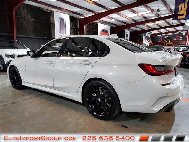 used 2022 BMW 330 car, priced at $35,775