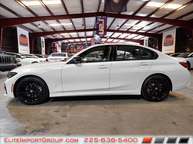 used 2022 BMW 330 car, priced at $34,775