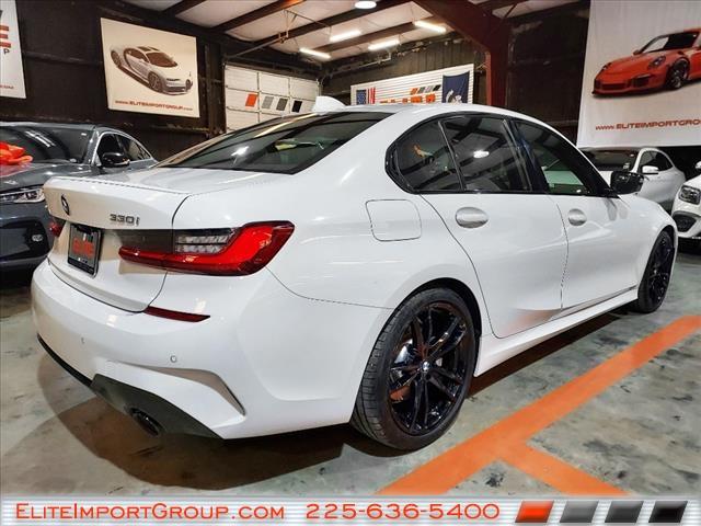 used 2022 BMW 330 car, priced at $35,775