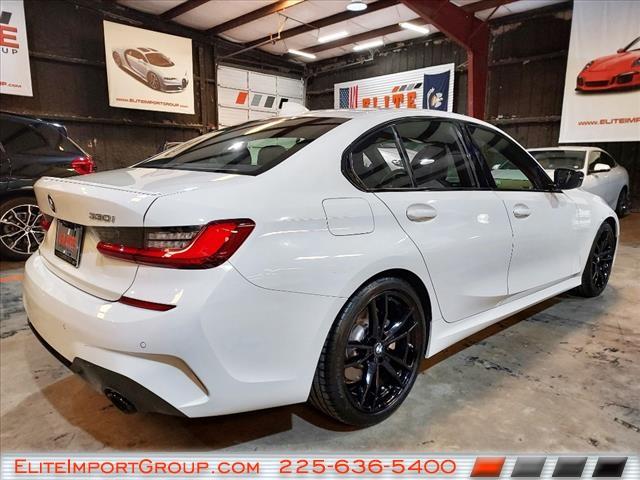 used 2022 BMW 330 car, priced at $34,775