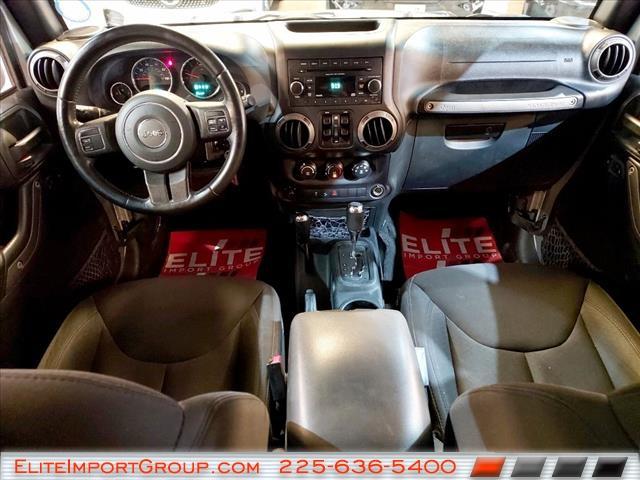 used 2016 Jeep Wrangler Unlimited car, priced at $19,988