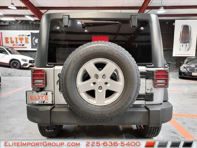 used 2016 Jeep Wrangler Unlimited car, priced at $19,988