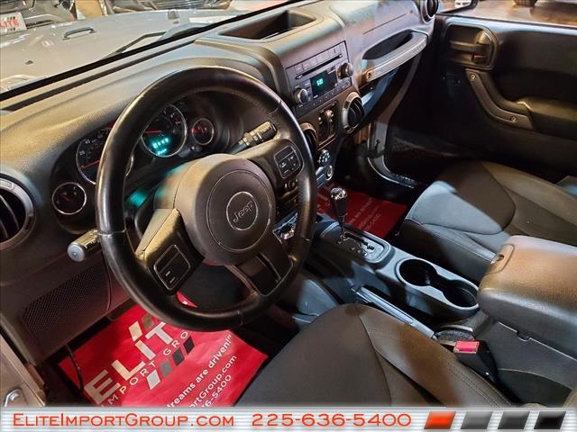 used 2016 Jeep Wrangler Unlimited car, priced at $19,988