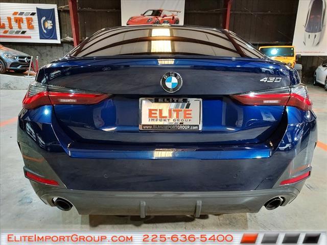 used 2022 BMW 430 Gran Coupe car, priced at $38,877