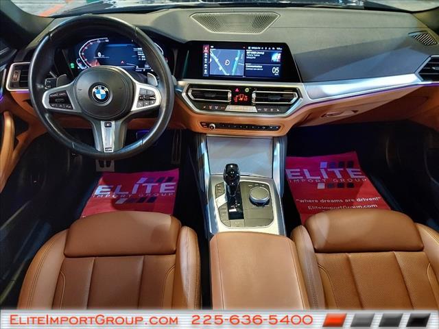 used 2022 BMW 430 Gran Coupe car, priced at $38,877