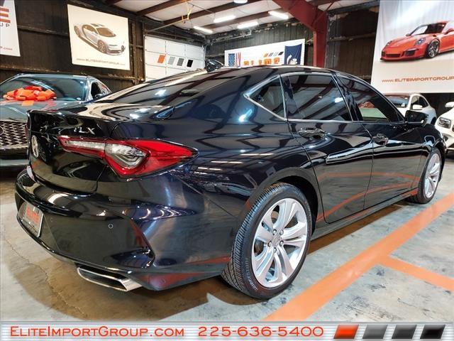 used 2021 Acura TLX car, priced at $28,885