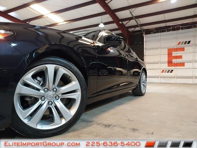 used 2021 Acura TLX car, priced at $29,885