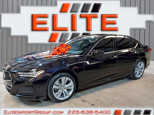 used 2021 Acura TLX car, priced at $29,885