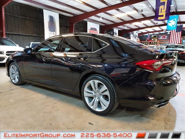 used 2021 Acura TLX car, priced at $28,885