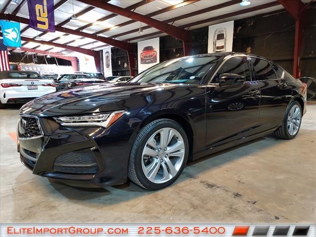 used 2021 Acura TLX car, priced at $28,885