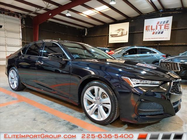 used 2021 Acura TLX car, priced at $28,885