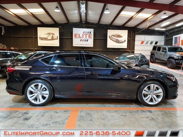 used 2021 Acura TLX car, priced at $28,885