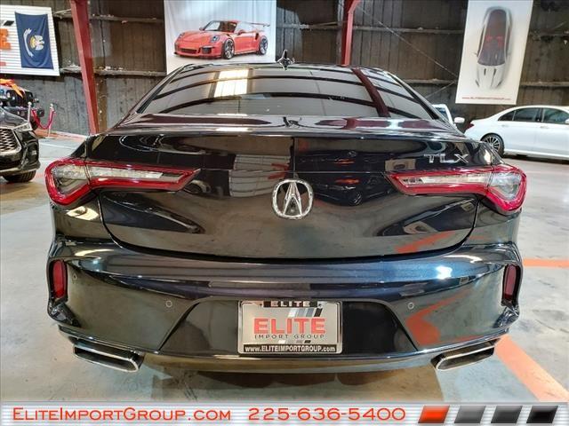 used 2021 Acura TLX car, priced at $29,885