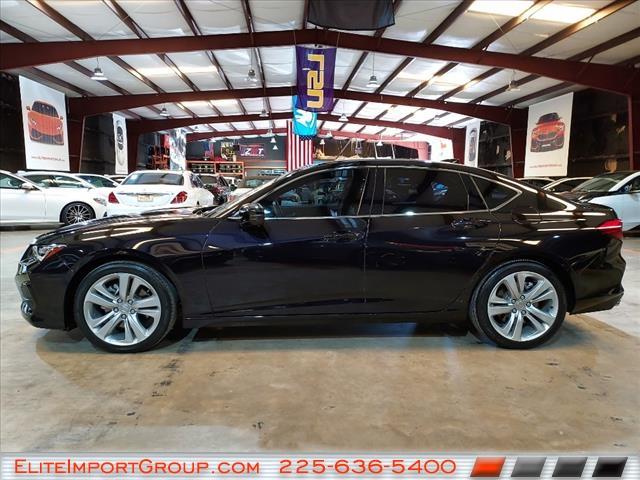 used 2021 Acura TLX car, priced at $29,885