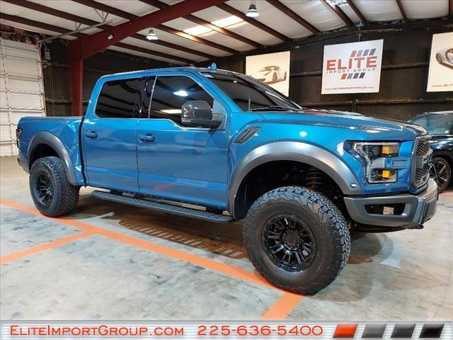 used 2019 Ford F-150 car, priced at $47,885