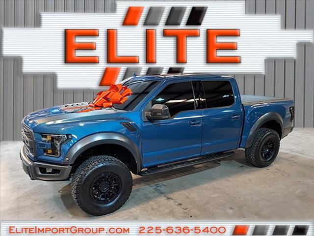 used 2019 Ford F-150 car, priced at $47,885