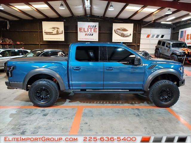 used 2019 Ford F-150 car, priced at $47,885