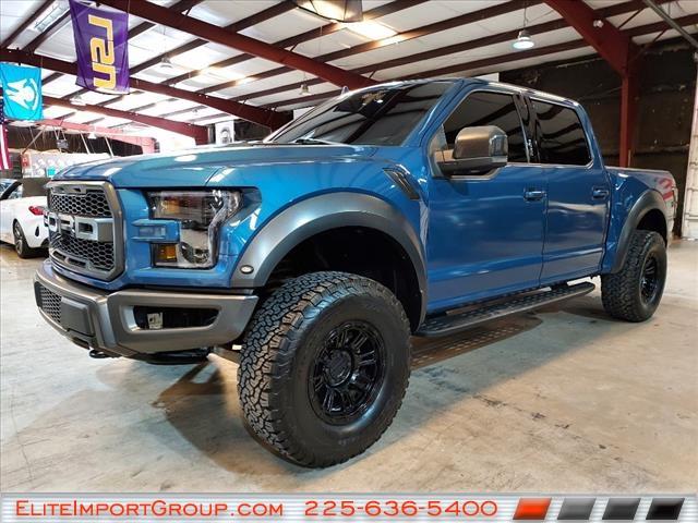 used 2019 Ford F-150 car, priced at $47,885