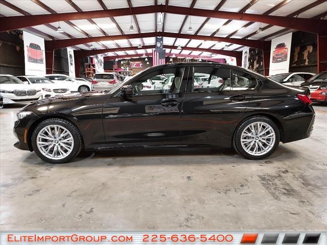 used 2023 BMW 330 car, priced at $33,887