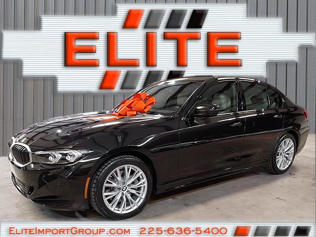 used 2023 BMW 330 car, priced at $34,887