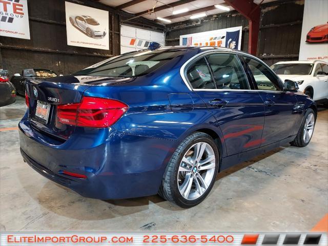 used 2018 BMW 330 car