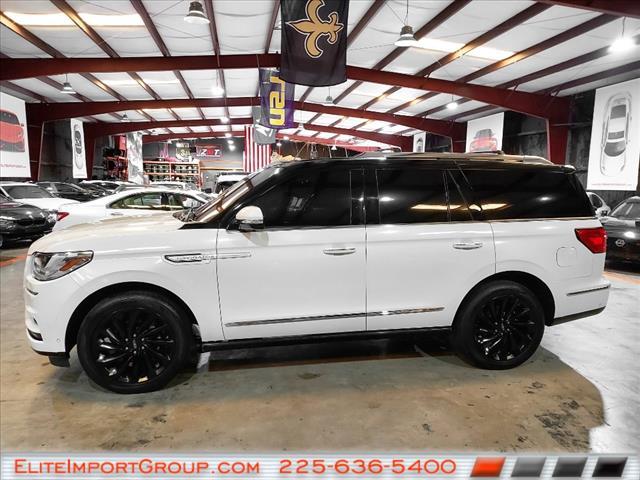 used 2020 Lincoln Navigator car, priced at $40,778