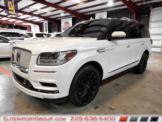 used 2020 Lincoln Navigator car, priced at $40,778