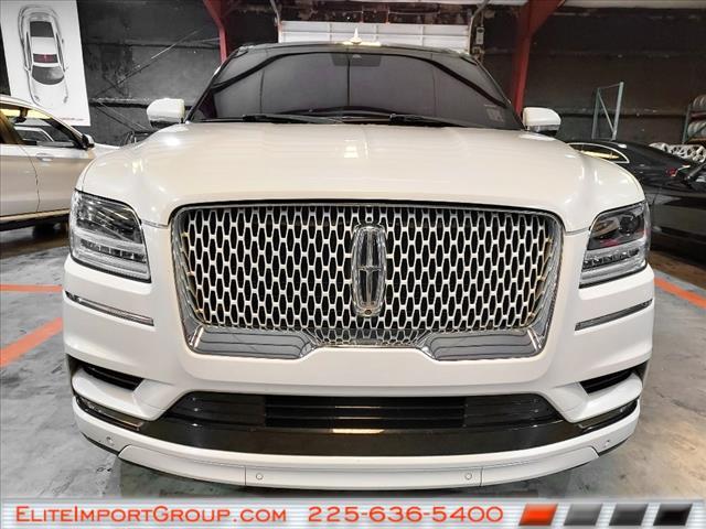 used 2020 Lincoln Navigator car, priced at $40,778