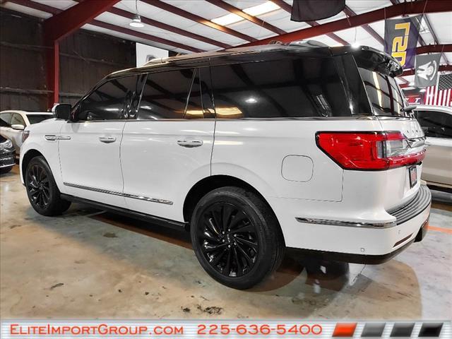 used 2020 Lincoln Navigator car, priced at $40,778