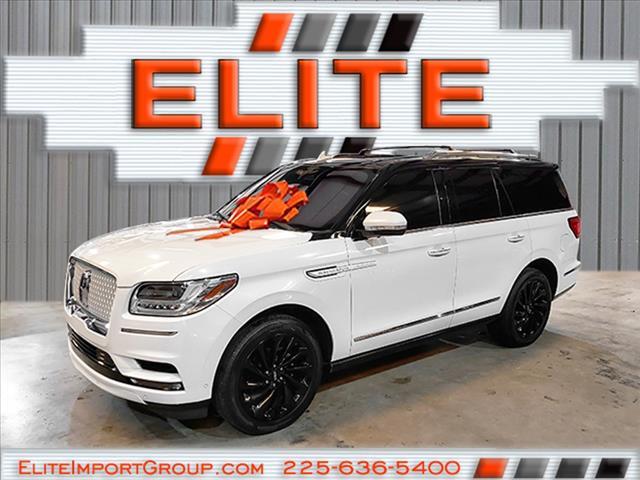 used 2020 Lincoln Navigator car, priced at $40,778