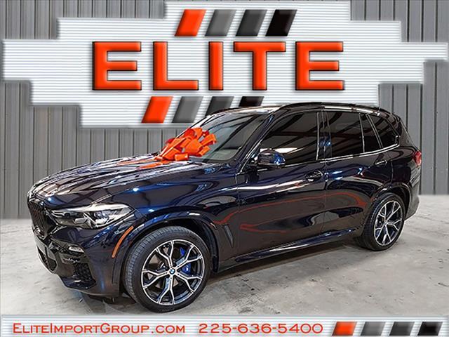 used 2021 BMW X5 car, priced at $45,887