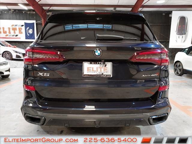 used 2021 BMW X5 car, priced at $45,887