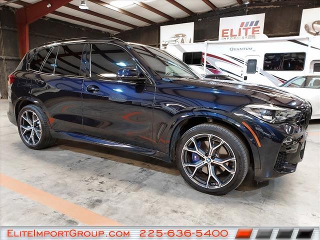 used 2021 BMW X5 car, priced at $45,887