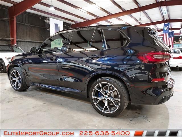 used 2021 BMW X5 car, priced at $45,887