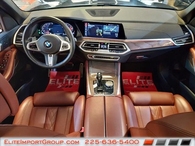 used 2021 BMW X5 car, priced at $45,887