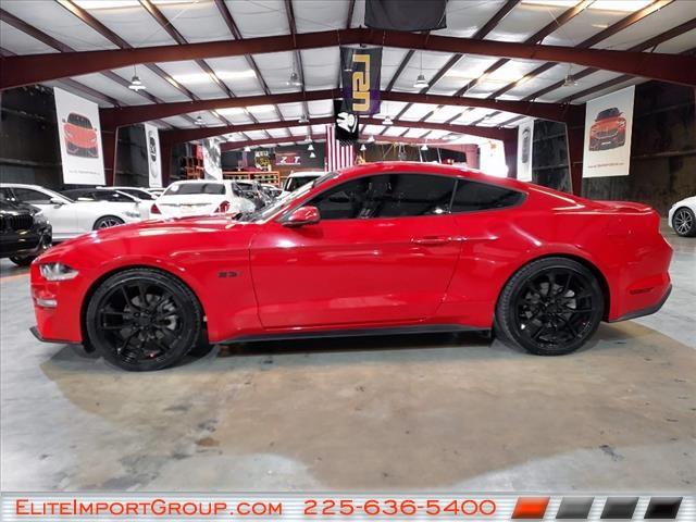 used 2020 Ford Mustang car, priced at $21,771