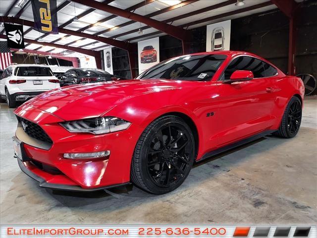 used 2020 Ford Mustang car, priced at $21,771