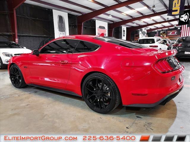 used 2020 Ford Mustang car, priced at $22,771