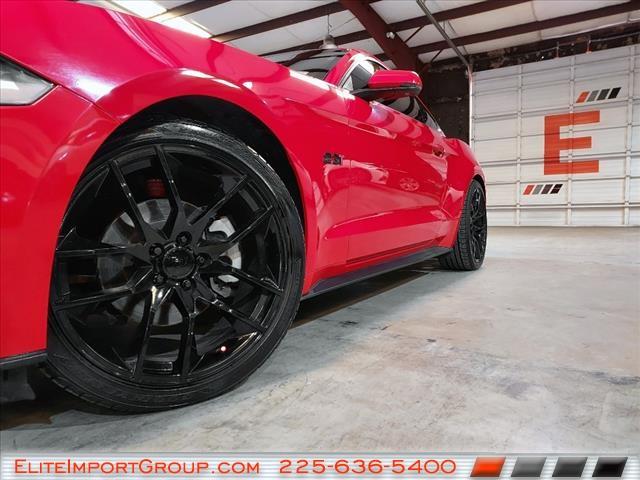 used 2020 Ford Mustang car, priced at $22,771