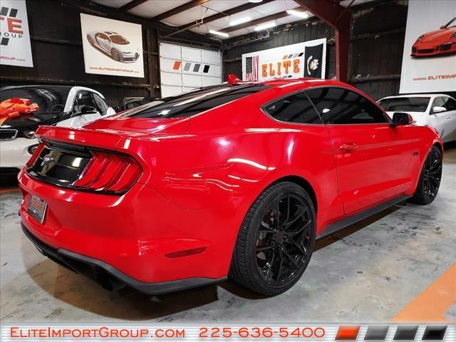 used 2020 Ford Mustang car, priced at $21,771