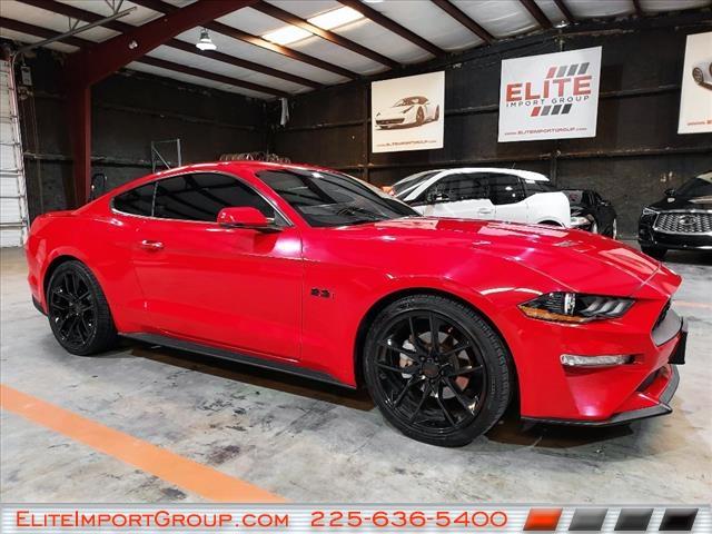 used 2020 Ford Mustang car, priced at $22,771