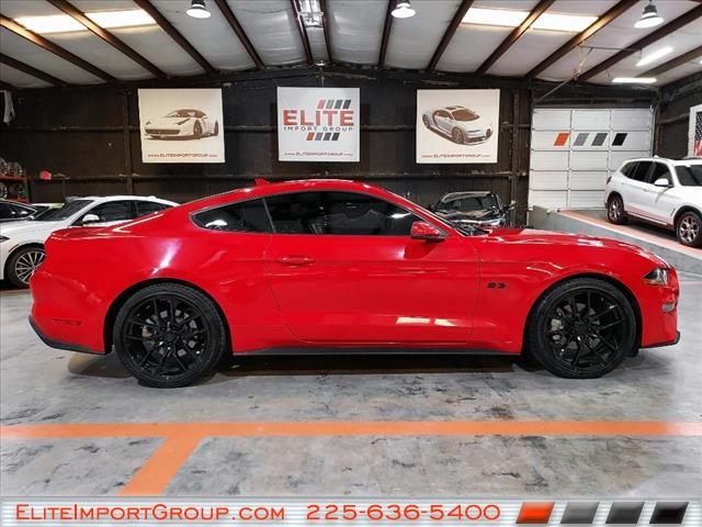 used 2020 Ford Mustang car, priced at $21,771