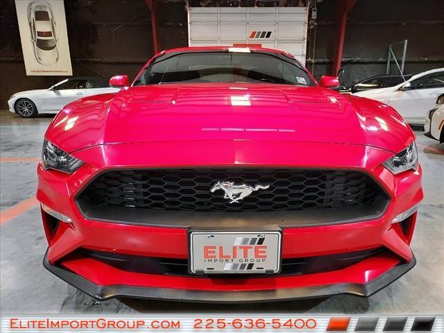 used 2020 Ford Mustang car, priced at $22,771