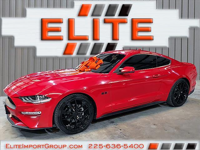 used 2020 Ford Mustang car, priced at $22,771