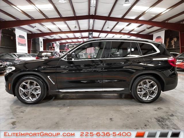 used 2021 BMW X3 car, priced at $29,887