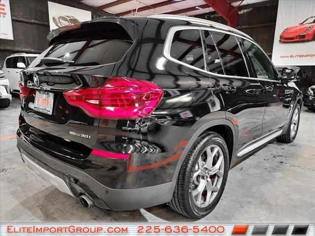 used 2021 BMW X3 car, priced at $27,887