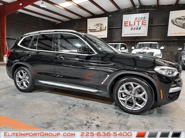 used 2021 BMW X3 car, priced at $29,887